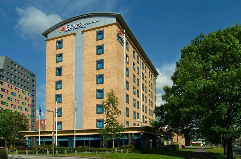 Holiday Inn Express Leeds City Centre By Ihg Exterior foto